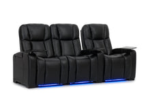 Load image into Gallery viewer, ht design hamilton home theater seating row of 3 lf loveseat
