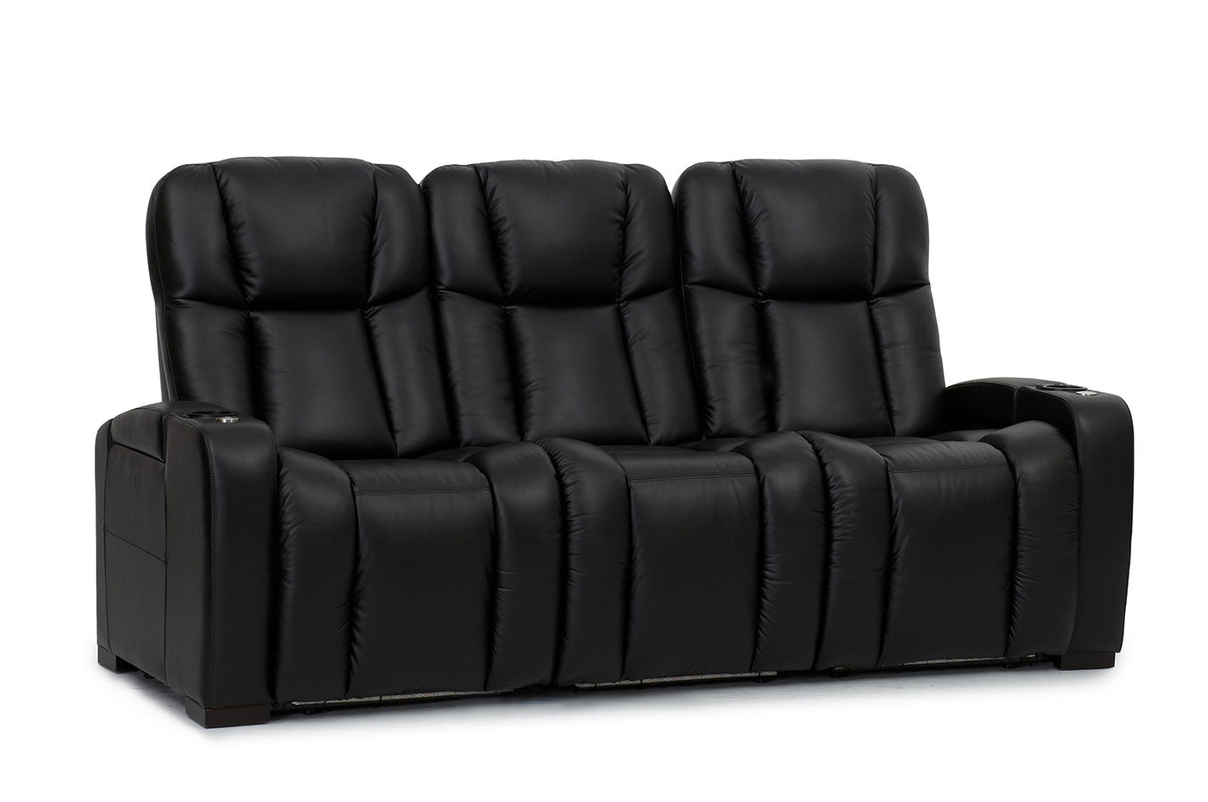 HT DESIGN HAMILTON HOME THEATER SEATING TOP GRAIN LEATHER