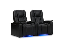 Load image into Gallery viewer, ht design hamilton home theater seating curved row of 2
