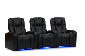 ht design hamilton home theater seating curved row of 3