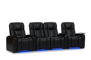 ht design hamilton home theater seating curved row of 4 middle loveseat