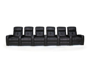 HT Design Clark Home Theater Seating Row of 6