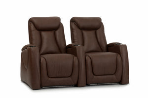HT Design Somerset Home Theater Seating Row of 2