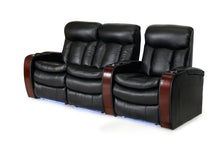 Load image into Gallery viewer, HT Design Devonshire Home Theater Seating row of 3 loveseat left facing
