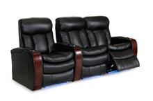 Load image into Gallery viewer, HT Design Devonshire Home Theater Seating row of 3 right facing loveseat
