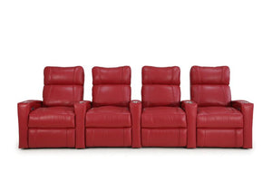 HT Design Addison Home Theater Seating Row of 4