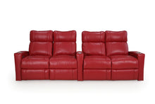 Load image into Gallery viewer, HT Design Addison Home Theater Seating Row of 4 Double Loveseat

