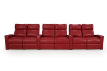Load image into Gallery viewer, HT Design Addison Home Theater Seating Row of 6 Triple Loveseat
