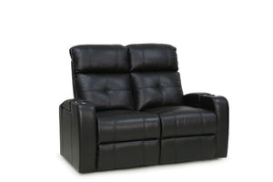 HT Design Clark Home Theater Seating Row of 2 Loveseat