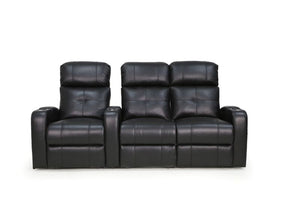 HT Design Clark Home Theater Seating Row of 3 RF Loveseat