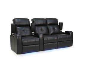 HT Design Clark Home Theater Seating Row of 3 RF Loveseat