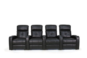 HT Design Clark Home Theater Seating Row of 4
