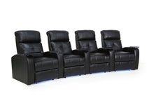 Load image into Gallery viewer, HT Design Clark Home Theater Seating Row of 4 Curved
