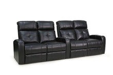 Load image into Gallery viewer, HT Design Clark Home Theater Seating Row of 4 Double Loveseat
