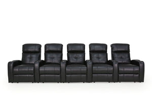 HT Design Clark Home Theater Seating Row of 5