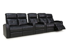 Load image into Gallery viewer, HT Design Clark Home Theater Seating Row of 5 Double Loveseat Captains Chair
