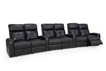 Load image into Gallery viewer, HT Design Clark Home Theater Seating Row of 6 Triple Loveseat
