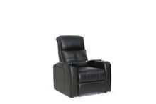 Load image into Gallery viewer, HT Design Clark Home Theater Seating 2 Arm Recliner with Tray Table
