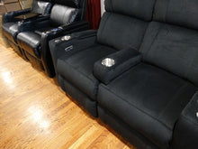 Load image into Gallery viewer, ht design portable armrest on addison microfiber seating
