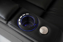 Load image into Gallery viewer, HT Design Sheffield Home Theater Seating Lighted Cupholder
