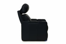 Load image into Gallery viewer, ht design pembroke home theater seating with power headrest recliner
