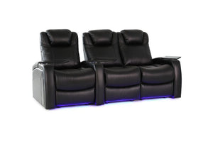 HT Design Sheffield Home Theater Seating Row of 3 RF Loveseat