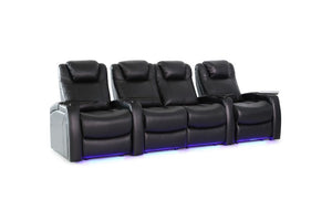 HT Design Sheffield Home Theater Seating Row of 4 Middle Loveseat