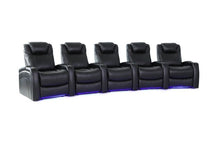 Load image into Gallery viewer, HT Design Sheffield Home Theater Seating Curved Row of 5
