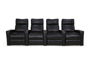 HT Design Addison Home Theater Seating Row of 4