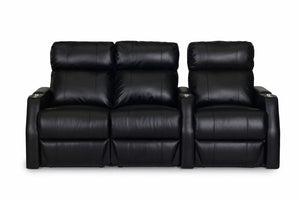 ht design paget theater seating row of 3 lf loveseat