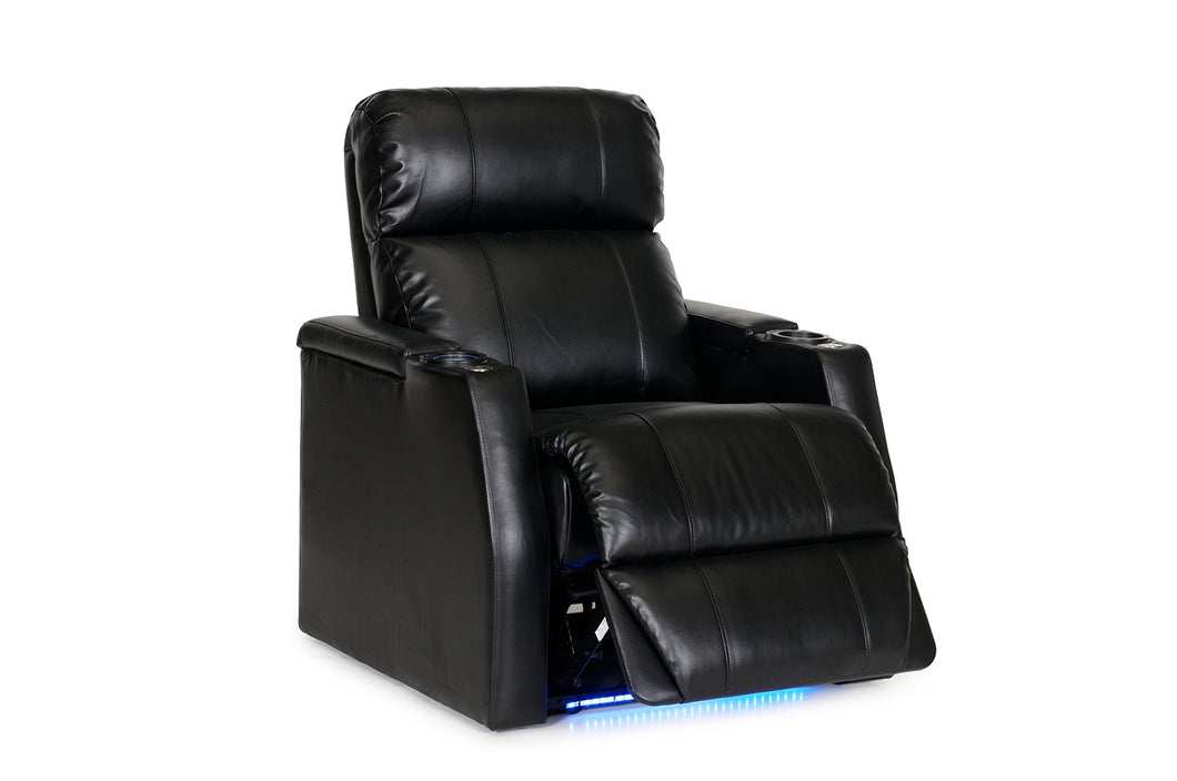 HT Design Paget Home Theater Seating 2 Arm Recliner