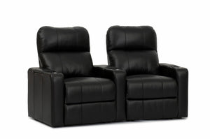 HT Design Southampton Home Theater Seating Curved Row of 2