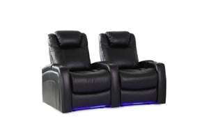 HT Design Sheffield Home Theater Seating Curved Row of 2
