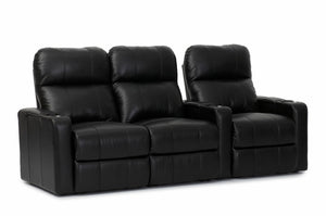 HT Design Southampton Home Theater Seating Row of 3 LF Loveseat