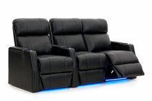 Load image into Gallery viewer, HT Design Warwick Home Theater Seating Row of 3 RF Loveseat
