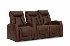 HT Design Somerset Home Theater Seating Row of 3 RF Loveseat