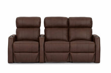 Load image into Gallery viewer, HT Design Warwick Home Theater Seating Row of 3 RF Loveseat
