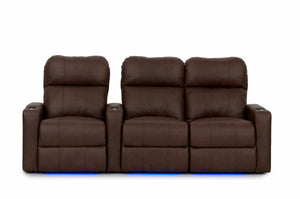HT Design Southampton Home Theater Seating Row of 3 RF Loveseat