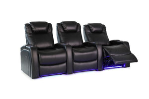 HT Design Sheffield Home Theater Seating Row of 3