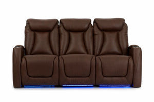 HT Design Somerset Home Theater Seating Row of 3 Sofa