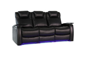 HT Design Sheffield Home Theater Seating Row of 3 Sofa