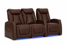 Load image into Gallery viewer, HT Design Somerset Home Theater Seating Row of 3 LF Loveseat
