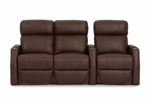 HT Design Warwick Home Theater Seating Row of 3 LF Loveseat