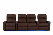 Load image into Gallery viewer, HT Design Southampton Home Theater Seating Row of 4 Loveseat
