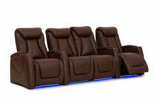 Load image into Gallery viewer, HT Design Somerset Home Theater Seating Row of 4 Middle Loveseat
