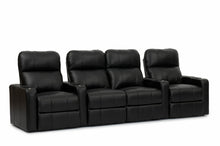 Load image into Gallery viewer, HT Design Southampton Home Theater Seating Row of 4 Middle Loveseat
