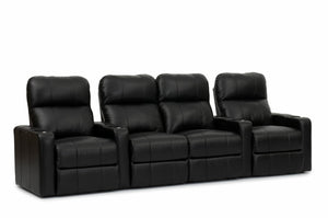 HT Design Southampton Home Theater Seating Row of 4 Middle Loveseat