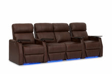 Load image into Gallery viewer, HT Design Warwick Home Theater Seating Row of 4 Middle Loveseat
