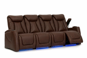 HT Design Somerset Home Theater Seating Row of 4 Sofa
