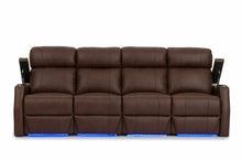 Load image into Gallery viewer, HT Design Warwick Home Theater Seating Row of 4 Sofa
